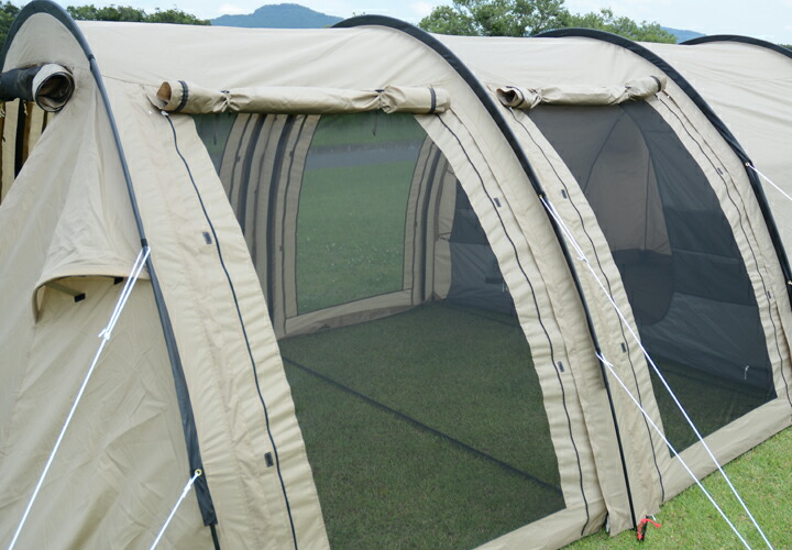 楽天市場】【レンタル】DOD カマボコテント2 〔ドッペルギャンガー