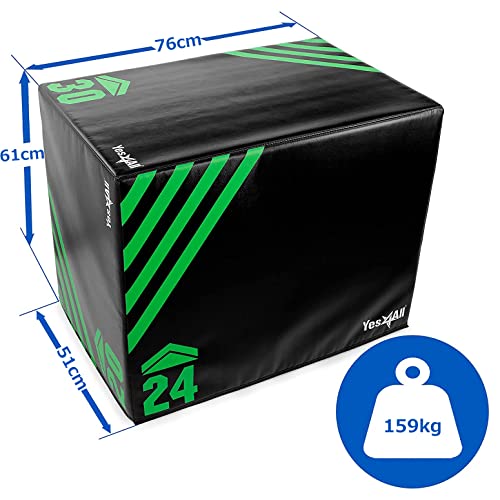 楽天市場】イエスフォーオール(Yes4All) プライオボックス ジャンプ