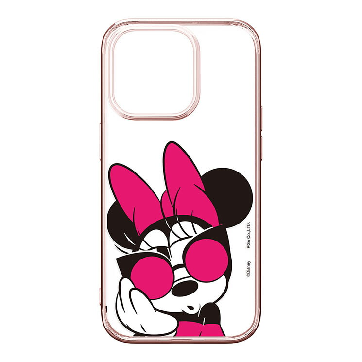 楽天市場】iPhone 14 Pro クリア ケース ディズニー ミニー マウス