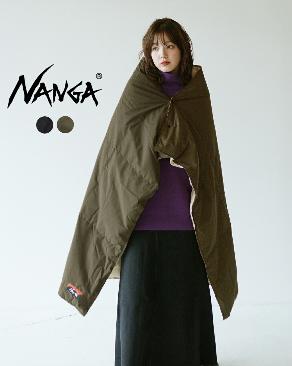 楽天市場】ナンガ/NANGA ヒノック リップストップ ダウンケット