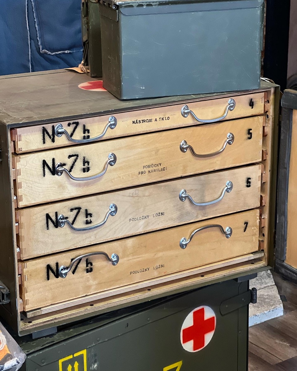 楽天市場】チェコ軍メディカルボックス USED : D-BOX