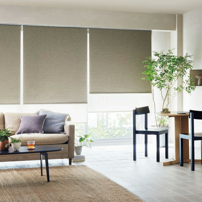 楽天市場】ロールスクリーン タチカワブラインド▽ラルクシールド