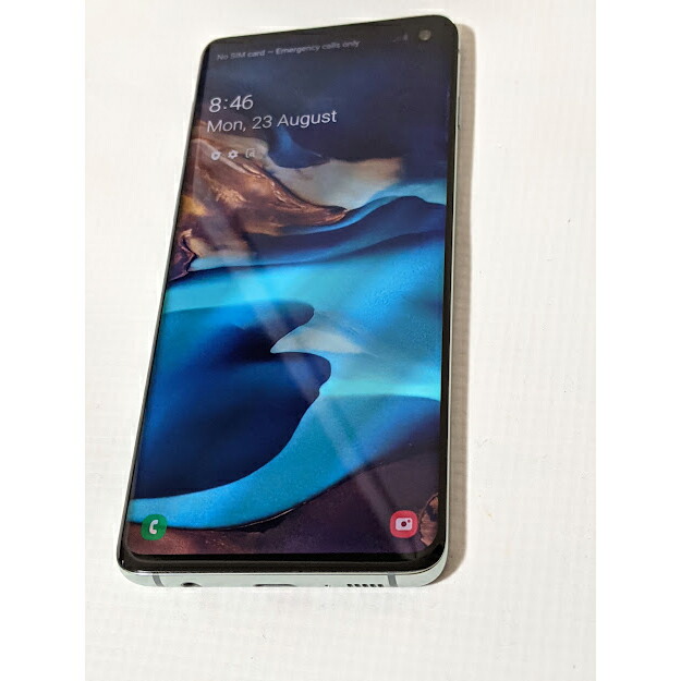 楽天市場】Galaxy S10 プリズムグリーン SM-G973F 128GB メモリ8GB 6.1