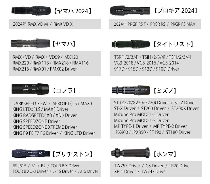 楽天市場】ゴルフ スリーブ付き シャフト ドライバー用 ヴァンキッシュ
