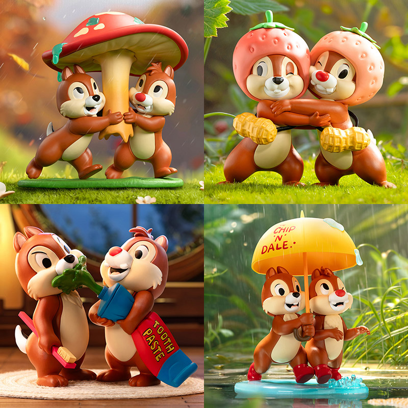 楽天市場】52TOYS BLINDBOX ディズニー チップ&デール 大親友シリーズ