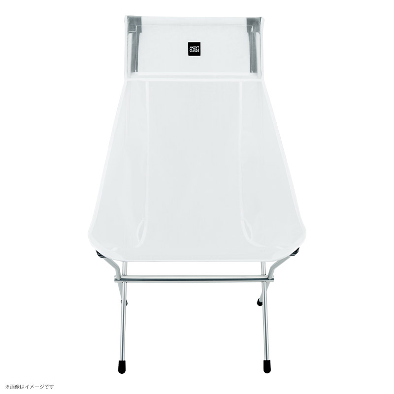 楽天市場】アウトドアチェア ホワイト AVANT GARDE(アバンギャルド