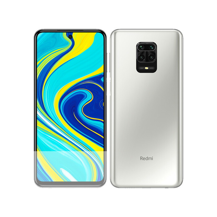 楽天市場】【未使用品〜中古品】Xiaomi Redmi Note 9S 64GB/128GB SIM