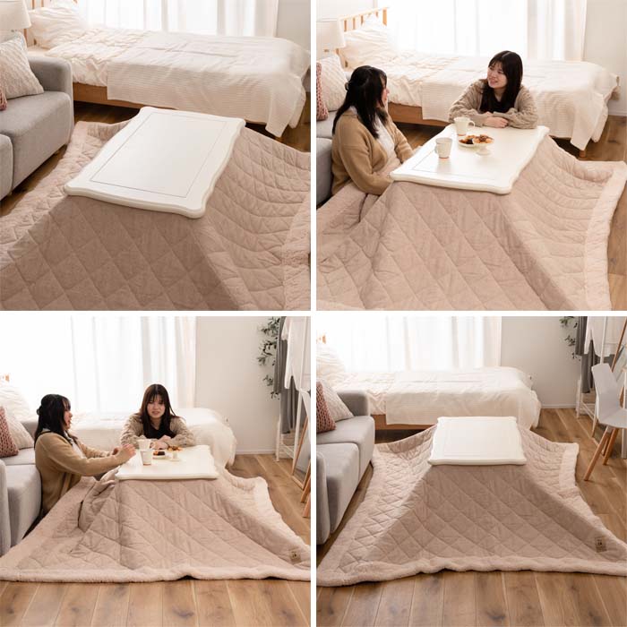 楽天市場】【送料無料】 猫脚コタツ こたつ テーブル 石英管ヒーター