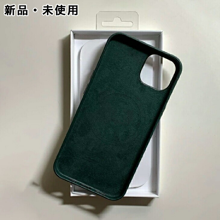 楽天市場】Apple純正 MagSafe対応 iPhone 13 レザーケース・セコイア