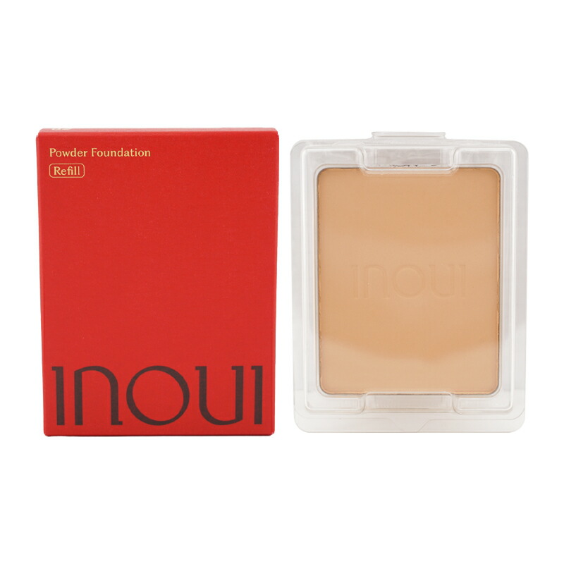 楽天市場】inoui 資生堂 インウイ パウダーファンデーション 02 中間的