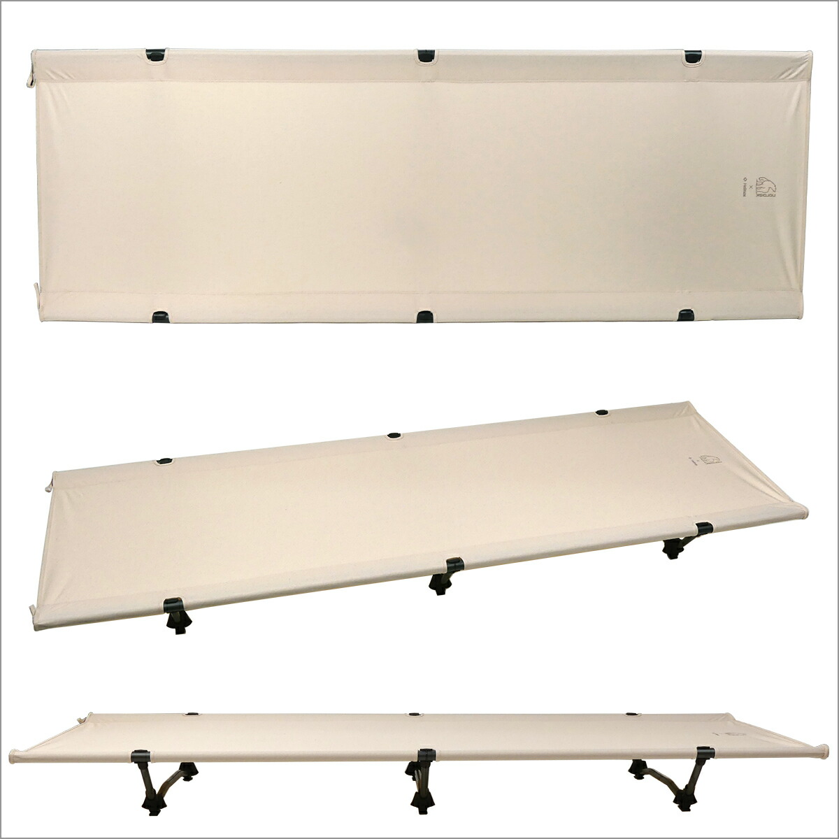 楽天市場】【ポイント5倍 3/5】ノルディスク Nordisk × Helinox Bed