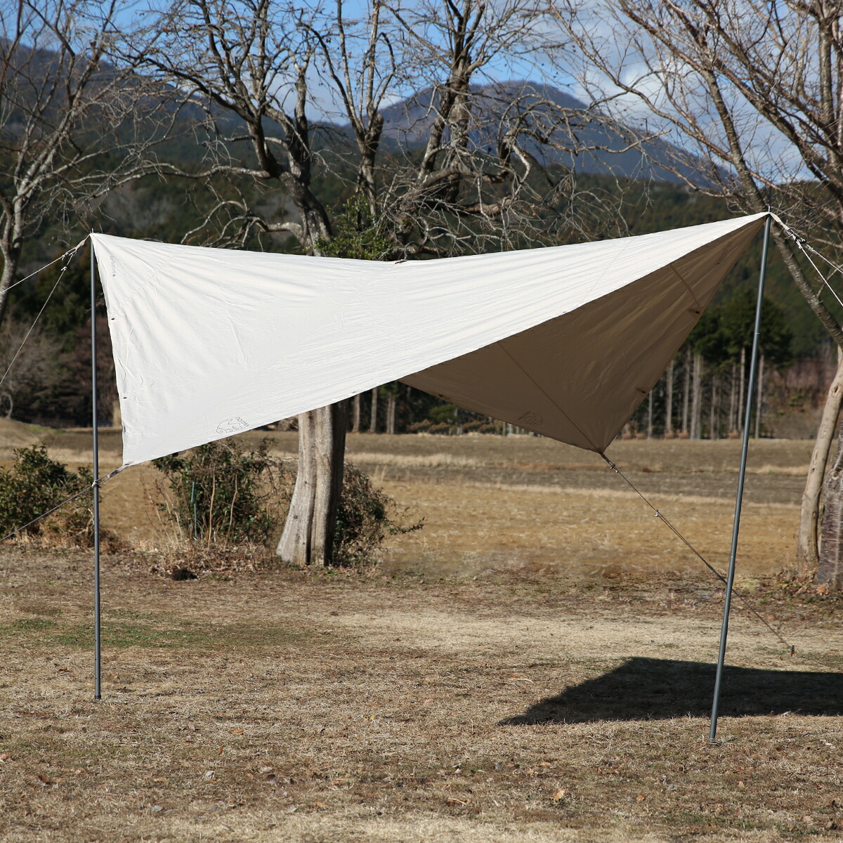 楽天市場】【クーポン4種あり】ノルディスク タープ カーリ