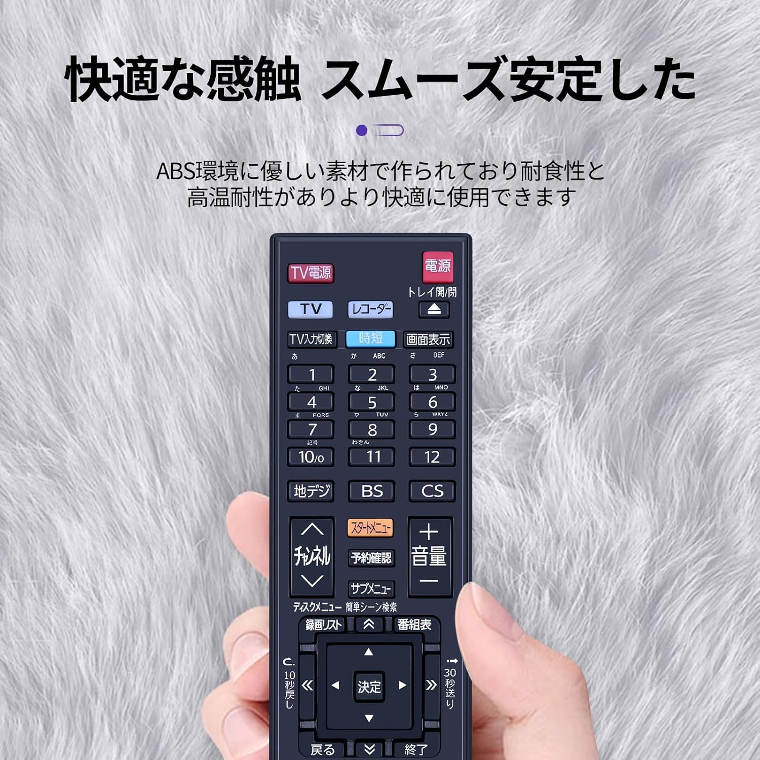 楽天市場】ブルーレイレコーダーリモコン SE-R0482 for TOSHIBA 東芝