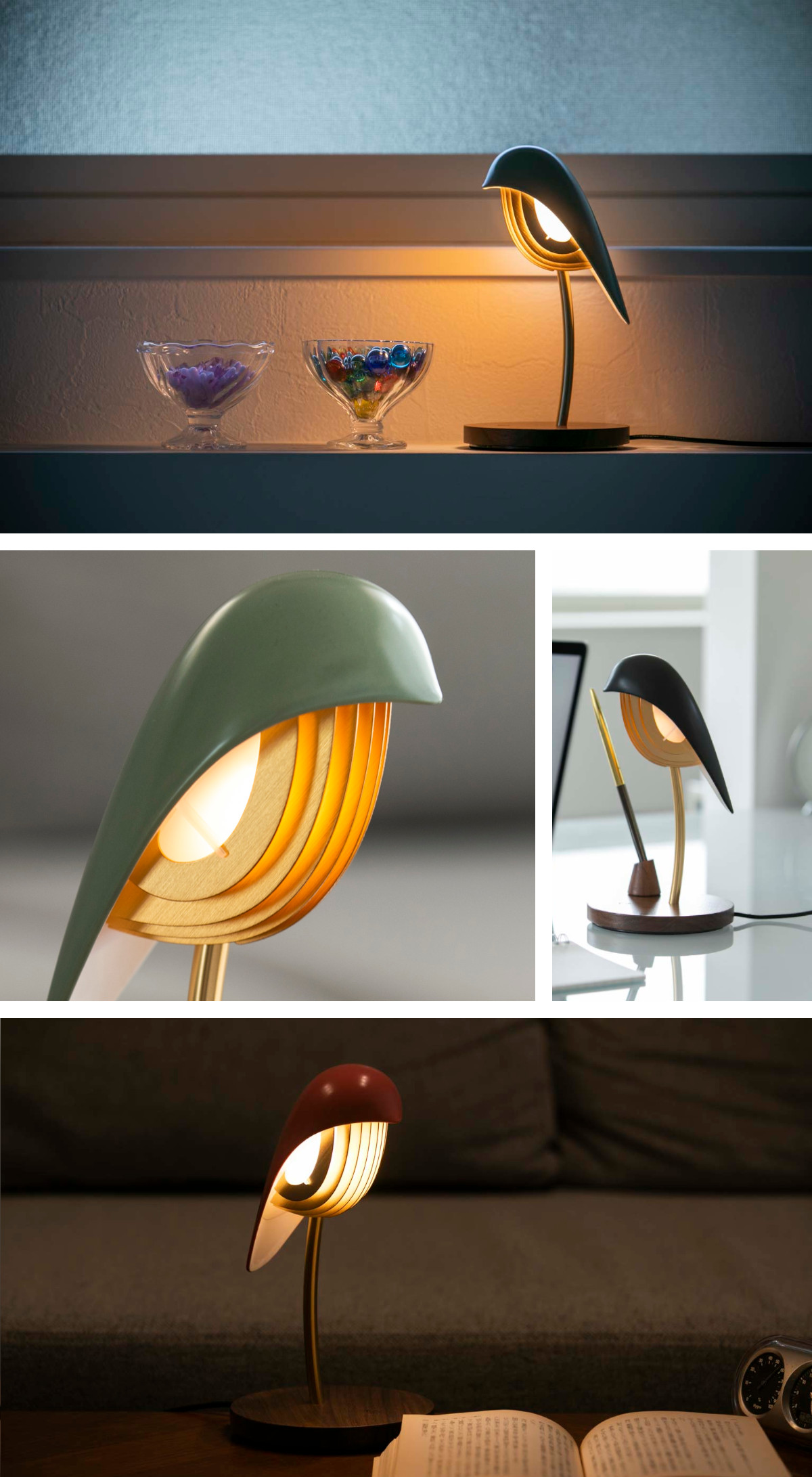 楽天市場】【送料無料】DAQICONCEPT LED照明 スタンドライト 「Bird