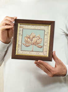 楽天市場】コンスタンスラエル フレンチロワール シックなお花の絵 壁