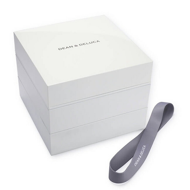 楽天市場】ディーンアンドデルーカ 三段重 ＆ クーラーバッグセット