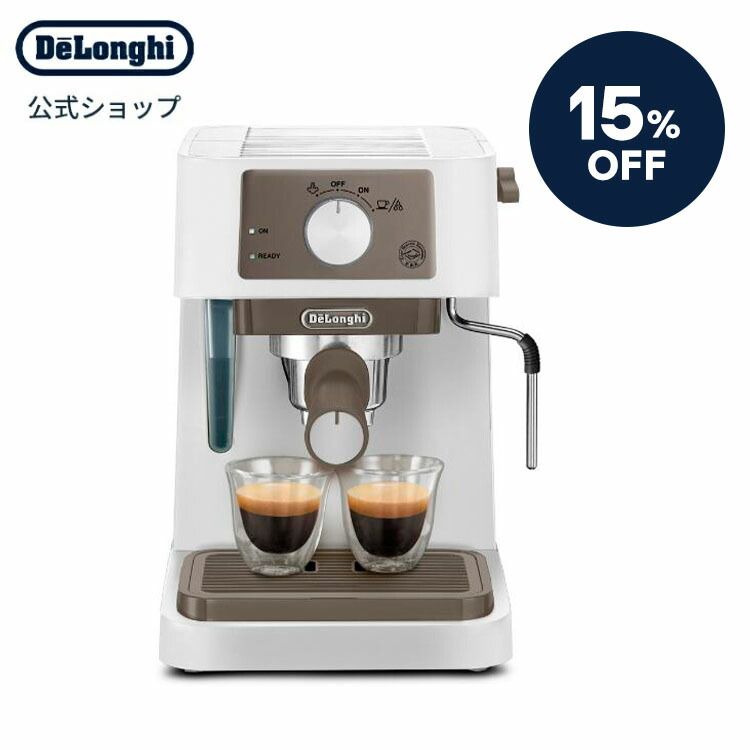 楽天市場】デロンギ スティローザ エスプレッソ・カプチーノメーカー