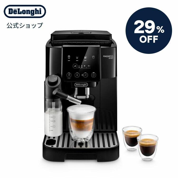 楽天市場】【29％OFF】デロンギ マグニフィカ スタート 全自動コーヒー
