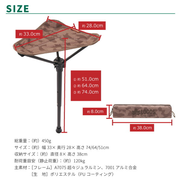 楽天市場】【ポイント最大47倍】 LOGOS ロゴス 折りたたみ椅子 エア