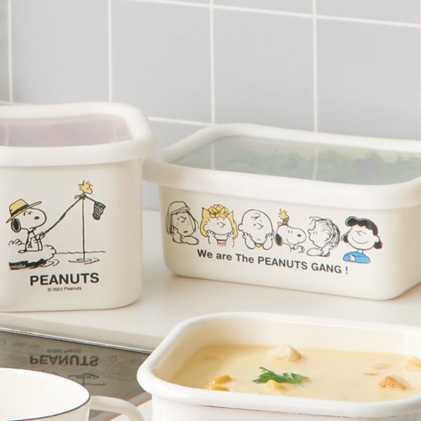 楽天市場】豊琺瑯 PEANUT SNOOPY（ピーナッツ・スヌーピー）ホーロー