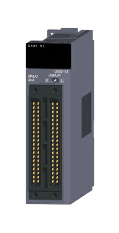 楽天市場】三菱電機 QX82-S1 DC入力ユニット(マイナスコモンタイプ) DC