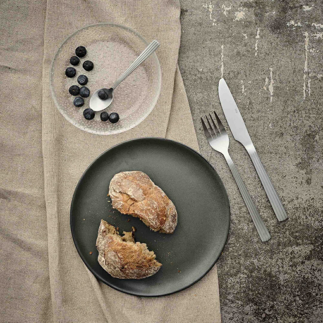 ALESSI Rundes Modell サラダセット JH01/14 ALESSI Rundes Modell