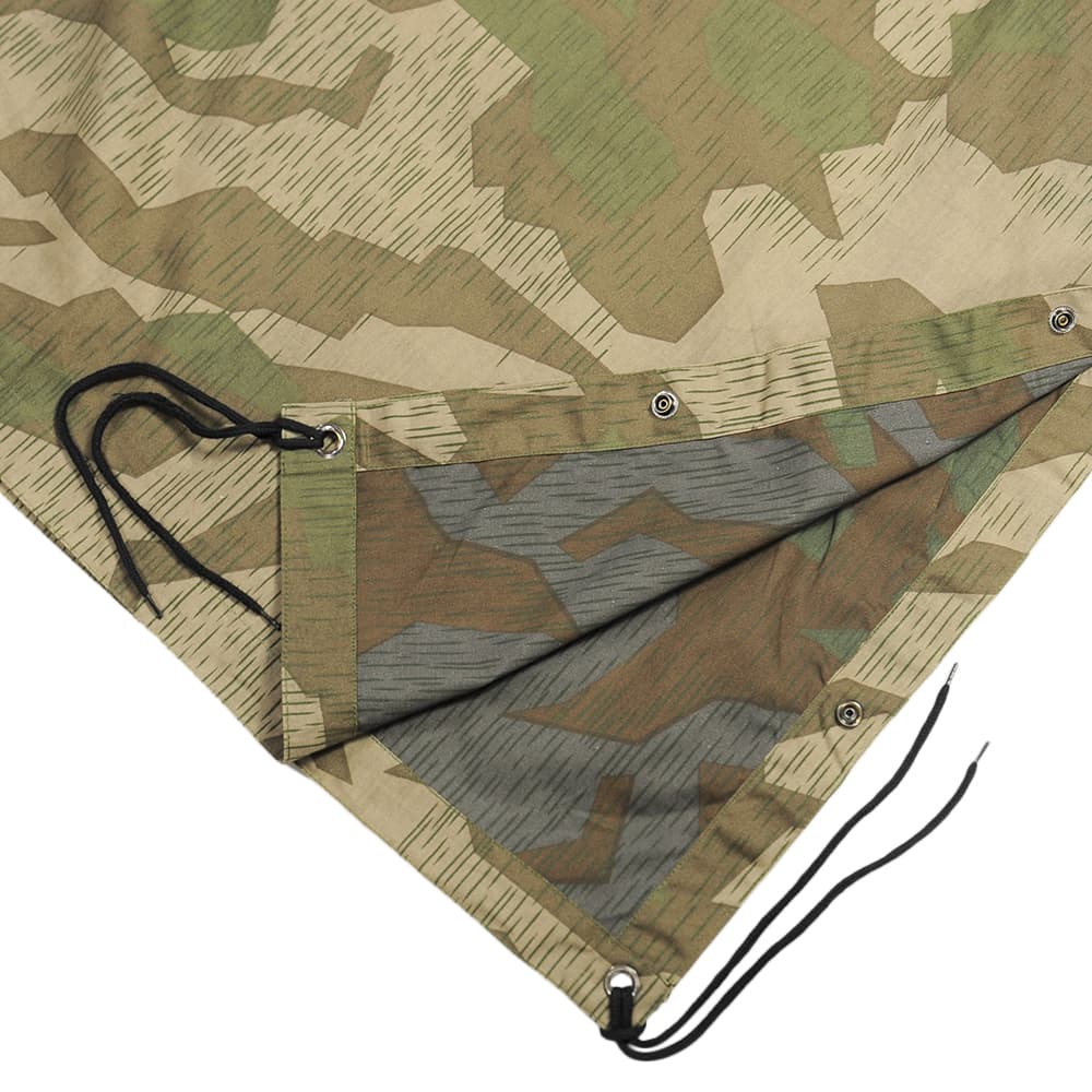 楽天市場】ドイツ軍放出品 ポンチョ 軍幕 Splittermuster スプリンター