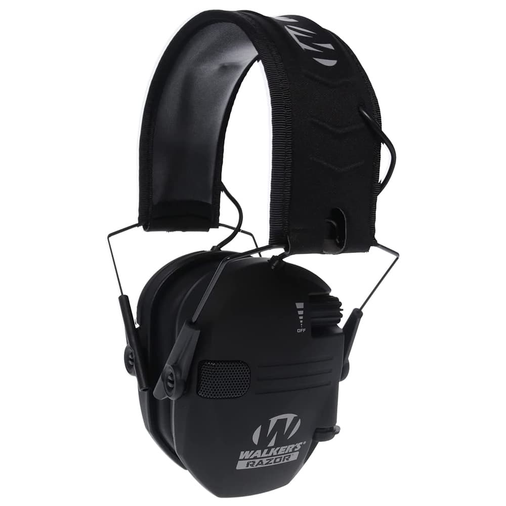 楽天市場】WALKERS 電子式イヤーマフ RAZOR SLIM 折り畳み式 NRR23