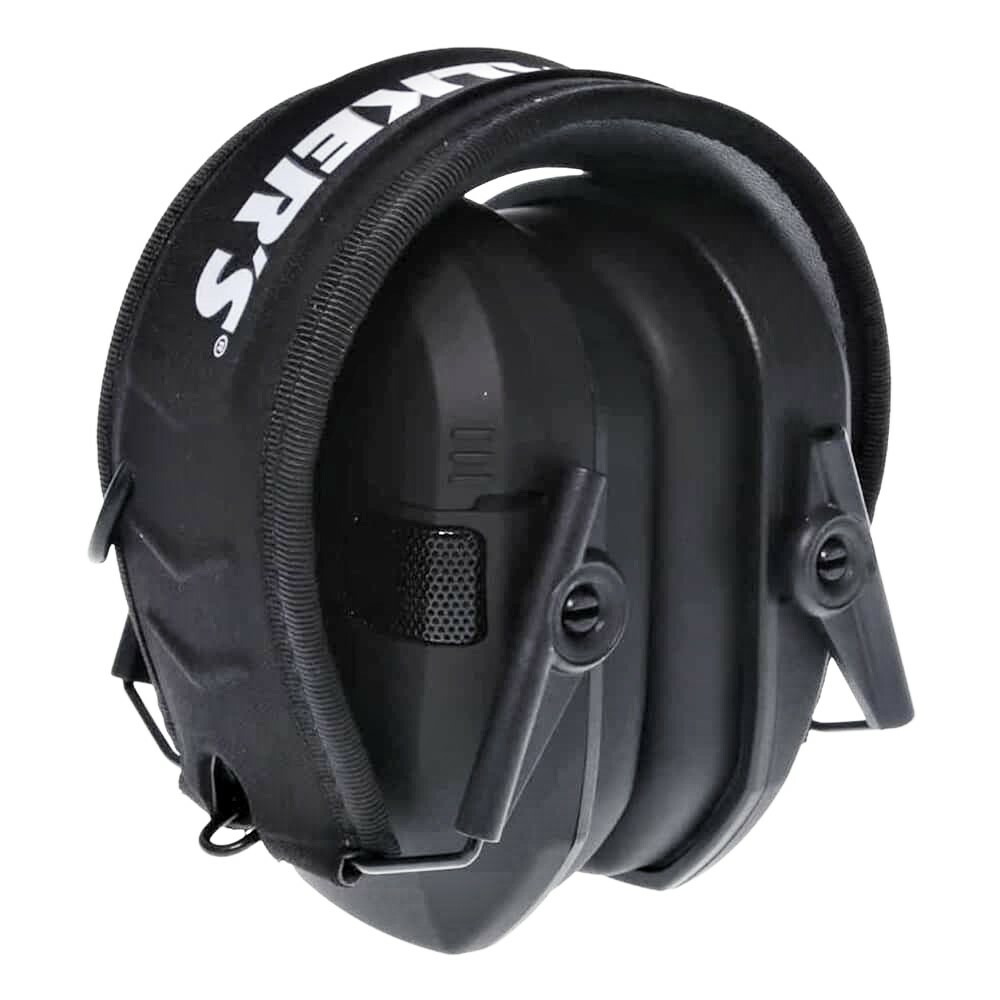 楽天市場】WALKERS 電子式イヤーマフ RAZOR SLIM 折り畳み式 NRR23