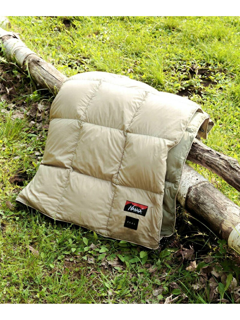 楽天市場】【SALE／50%OFF】『別注』 NANGA*EKAL ダウンブランケット4