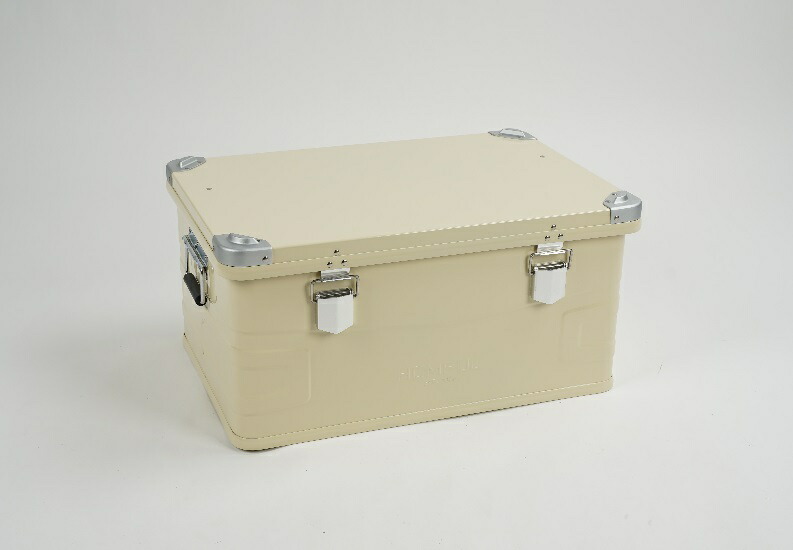 楽天市場】☆新色☆HOMFUL☆スタッキング アルミ コンテナボックス