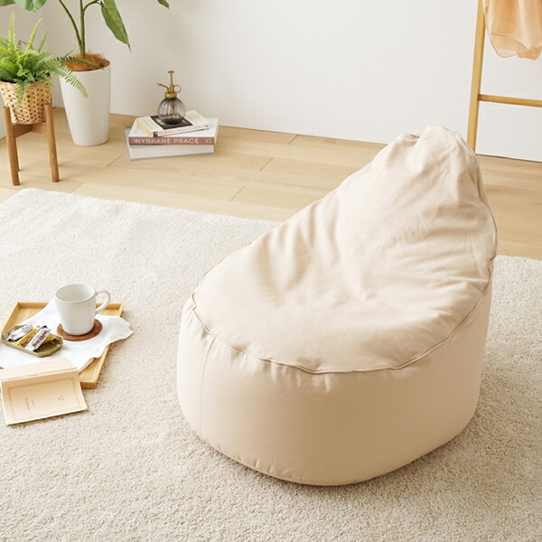 楽天市場】ビーズクッション スノーボム 日本製 フロアソファ 座椅子