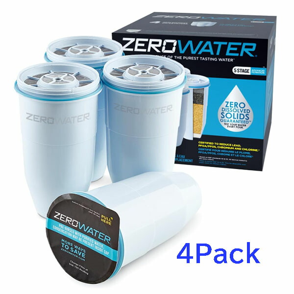 楽天市場】☆最短14日でお届け☆ ZeroWater 公式交換用フィルター