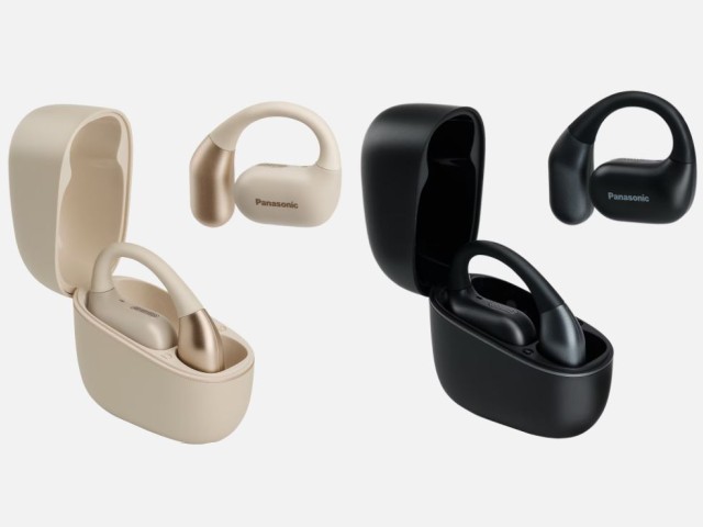 楽天市場】ヘッドホン イヤホン パナソニック オープン型 完全