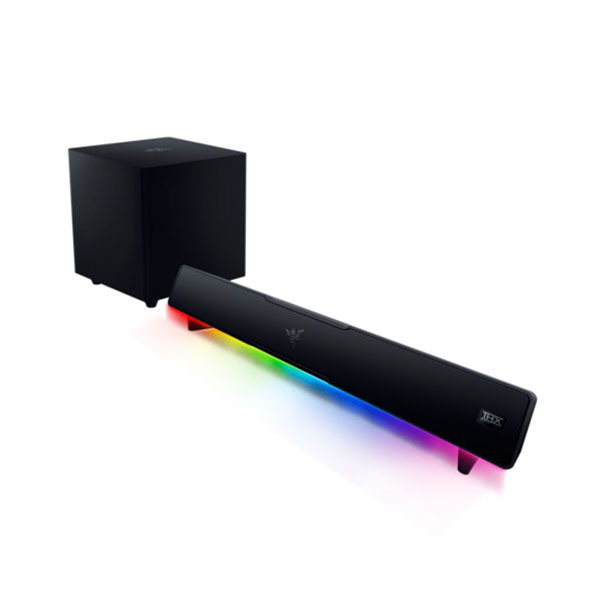 楽天市場】Razer レイザー Leviathan V2 重低音 サウンドバー サブ