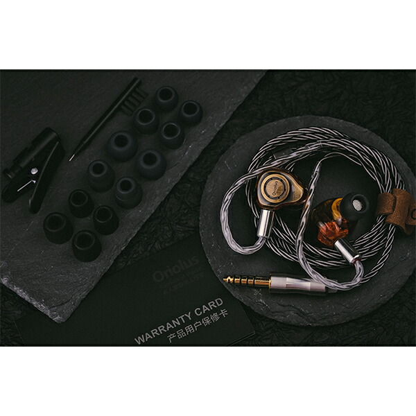 楽天市場】【お取り寄せ】Oriolus Isabellae イヤホン 有線 カナル型