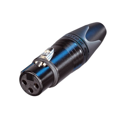 楽天市場】NEUTRIK NC3MXX－B XLRコネクターの通販