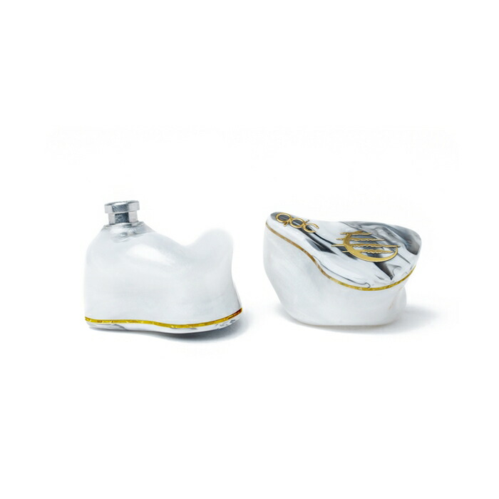 楽天市場】qdc WHITE TIGER II 有線イヤホン カナル型 耳かけ型 シュア