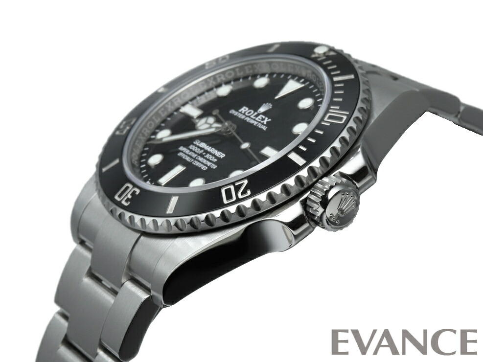 楽天市場】【中古】 ロレックス サブマリーナ 124060 ブラック