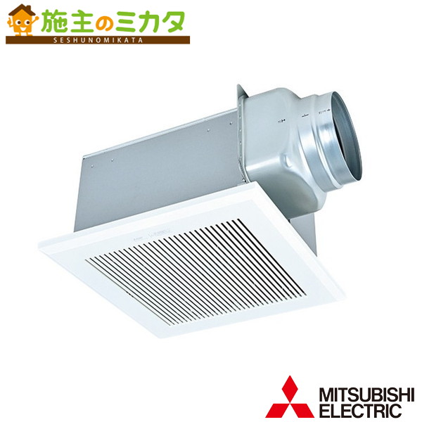 楽天市場】三菱【VD-20ZX14-C】※天井埋込形ダクト用換気扇低騒音形