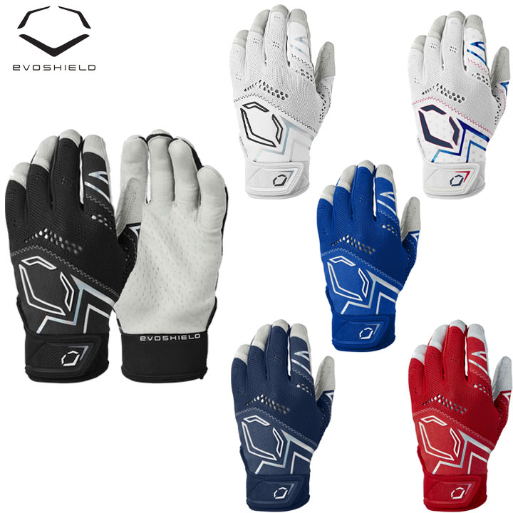 楽天市場】送料無料 【USA物】エボシールド PRO-SRZ V2 BATTING GLOVES