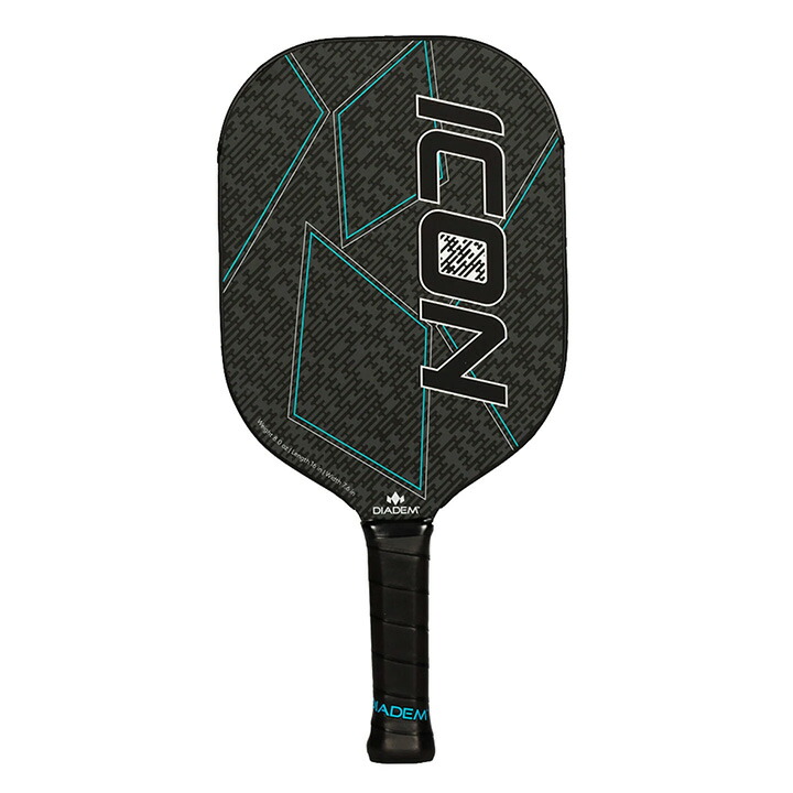 楽天市場】ダイアデム DIADEM ピックルボール Icon ラケット 送料無料