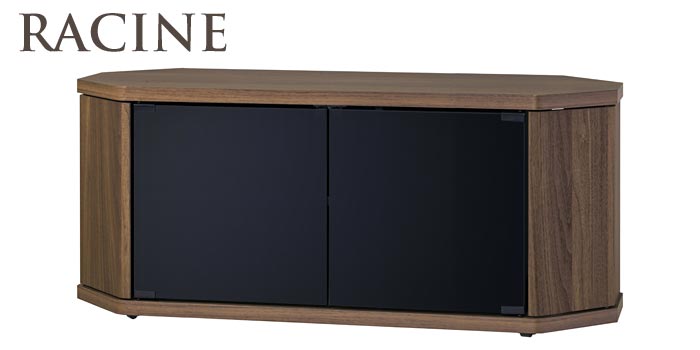 楽天市場】《朝日木材加工》ラシーヌ コーナー AVボード 42インチまで