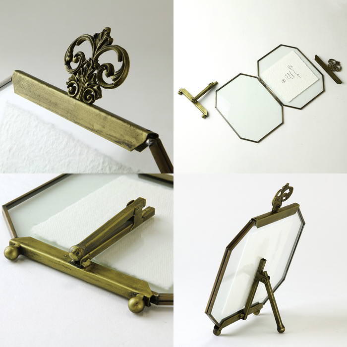 楽天市場】【あす楽】 フォトフレーム 【 LUXE イーゼルフォトフレーム