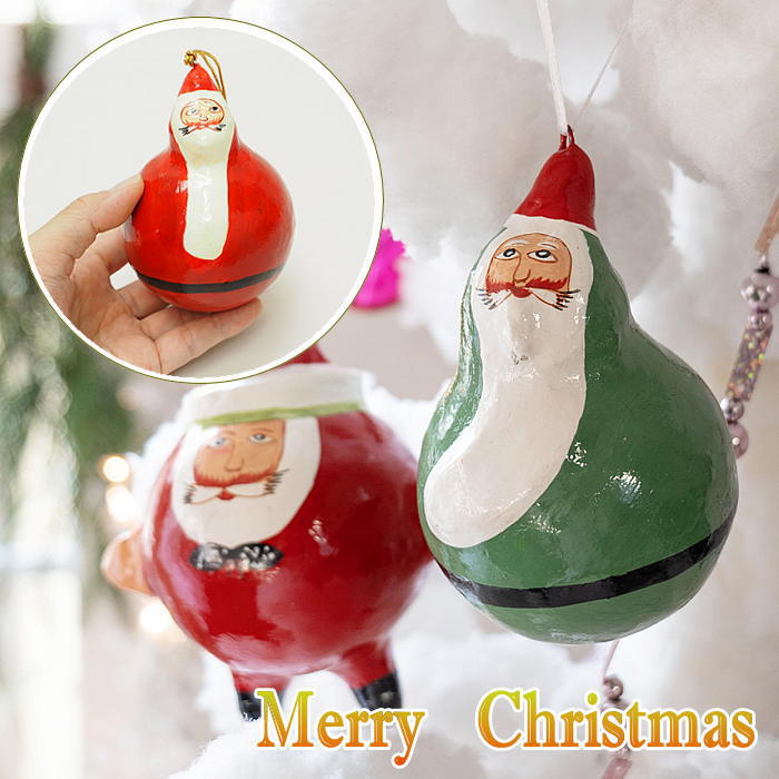 楽天市場】【即出荷】 クリスマス オーナメント 飾り ペーパーマッシュ