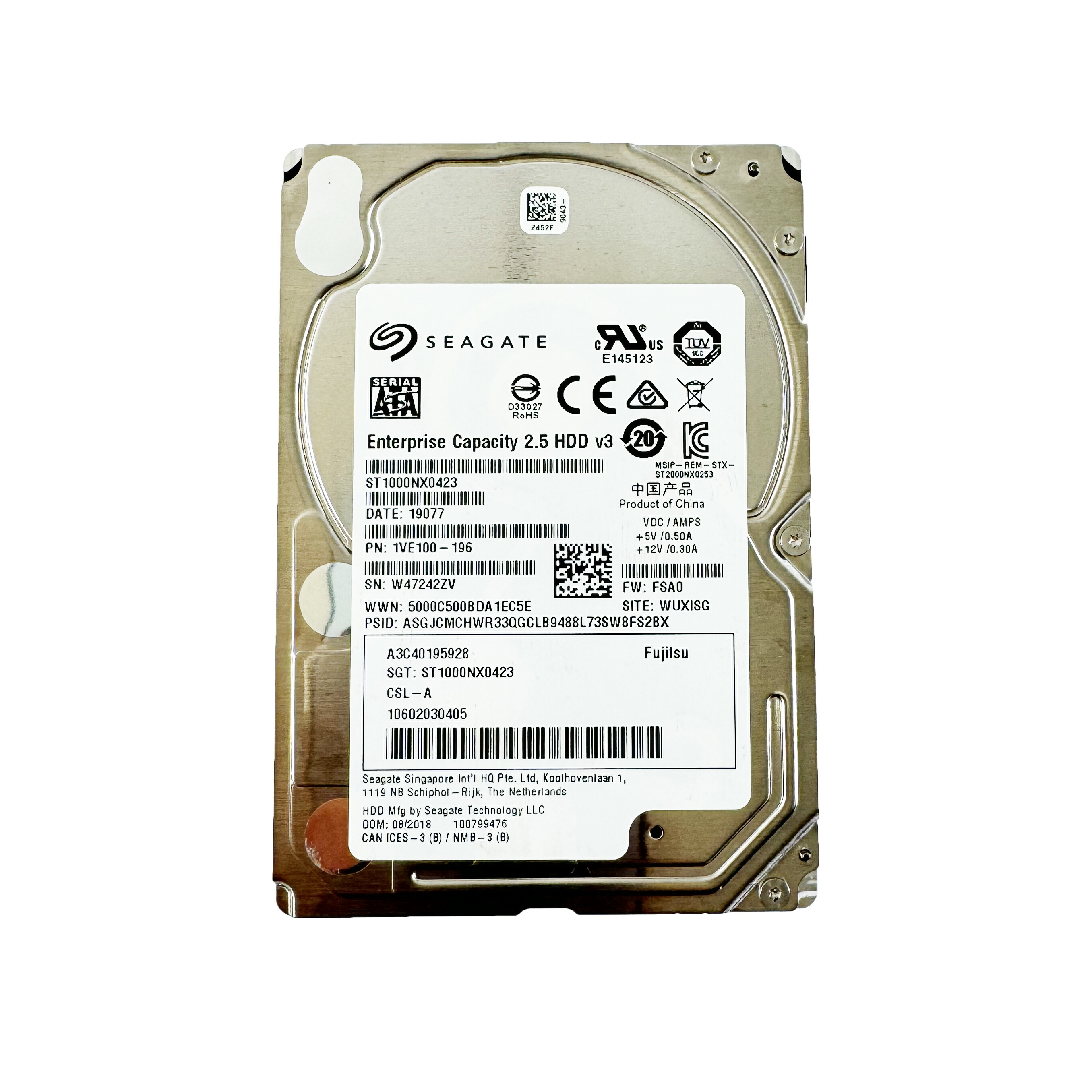 楽天市場】R042-2.5インチ 1TB SATA HDD 1点 SEAGAT/Lenovo/hp/WD 1TB