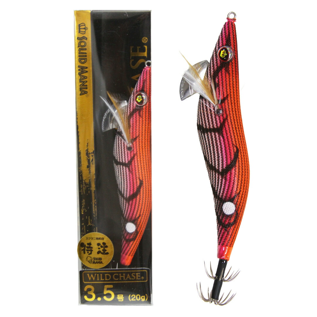 楽天市場】SQUID MANIA スクイッドマニア WILD CHASE ワイルドチェイス