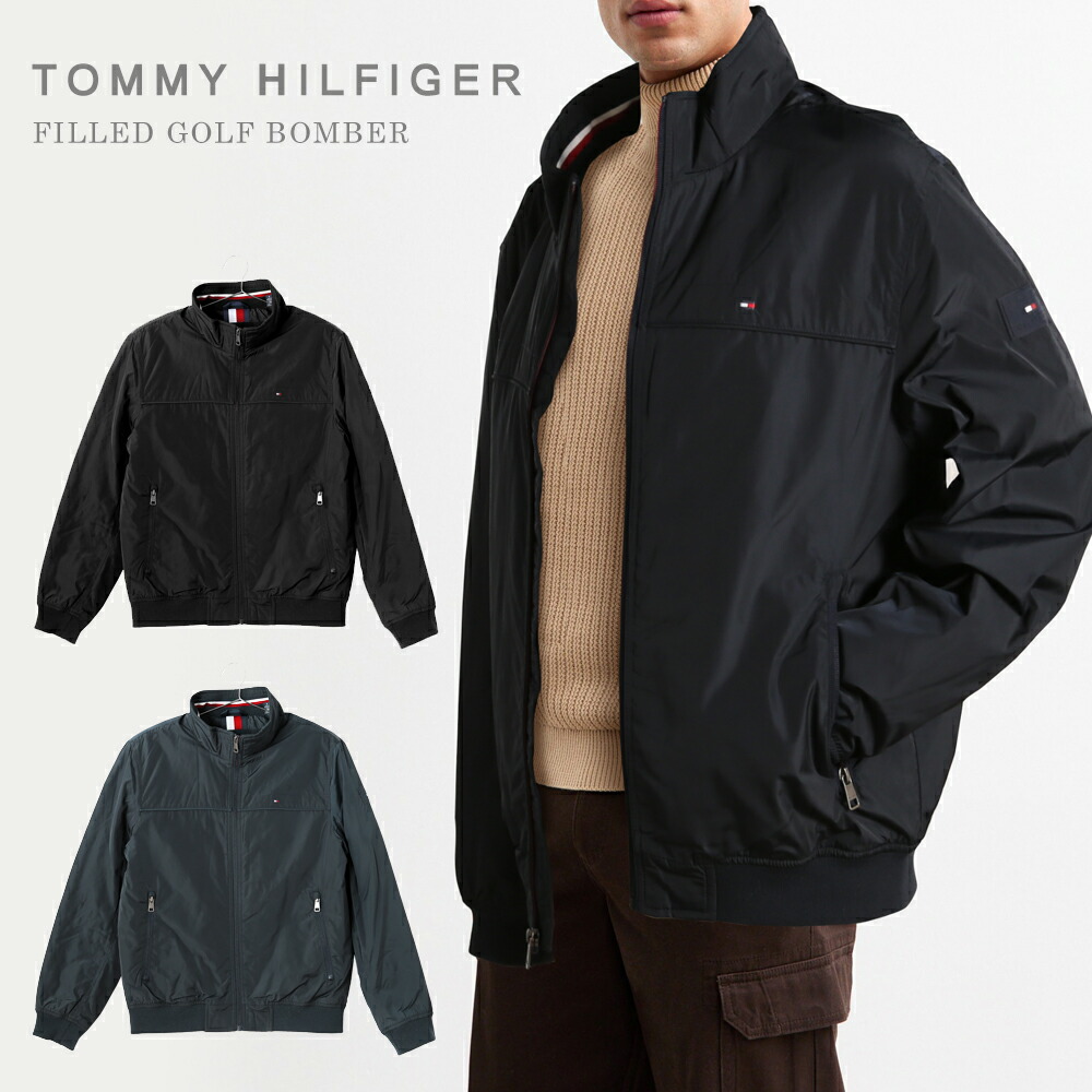 楽天市場】トミーヒルフィガー TOMMY HILFIGER 中綿ジャケット メンズ
