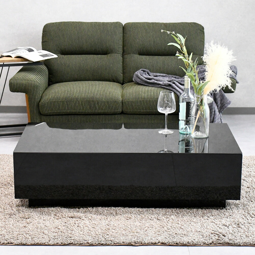 楽天市場】ローテーブル 収納付き テーブル センターテーブル ガラス