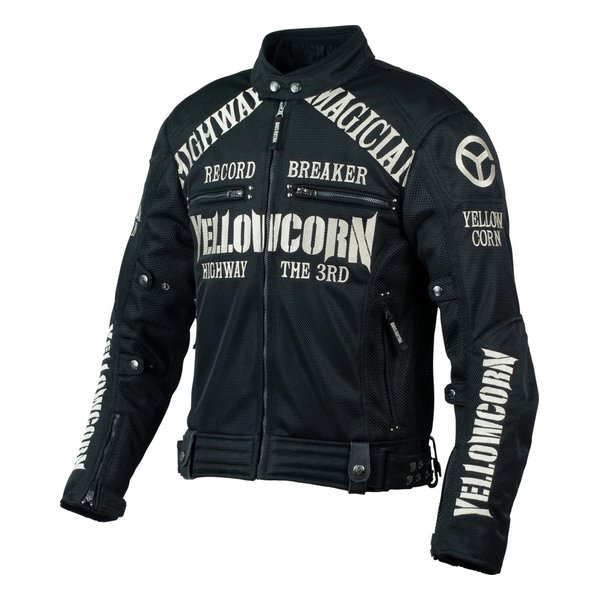 メッシュジャケット 春夏 イエローコーン バイク用ウェア」の人気商品